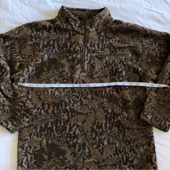 Woolrich Kids Camouflage Quarter Zip Sweater - Picture 5 of 8